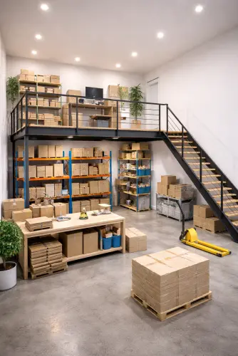 Kontraktor Mezzanine dayeuhkolot