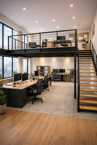 Kontraktor Mezzanine dayeuhkolot