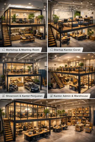 Mezzanine Ruang Kantor di Dayeuhkolot